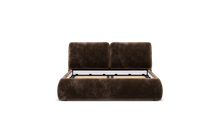 Load image into Gallery viewer, Ara Bed - Queen - Upholstered - Espresso - Non-storage
