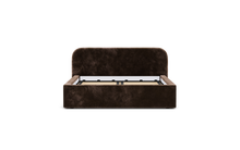 Load image into Gallery viewer, Ara Bed - Queen - Upholstered - Espresso - Non-storage
