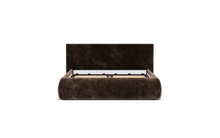 Load image into Gallery viewer, Ara Bed - Queen - Upholstered - Espresso - Storage
