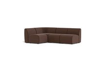 Load image into Gallery viewer, Cassini - Wedge Sectional - Chocolate
