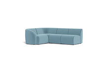 Load image into Gallery viewer, Cassini - Corner Sectional - Aqua
