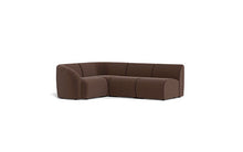 Load image into Gallery viewer, Cassini - Wedge Sectional - Chocolate

