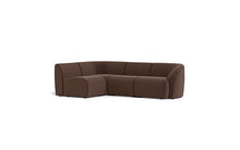 Load image into Gallery viewer, Cassini - Corner Sectional - Chocolate
