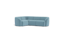 Load image into Gallery viewer, Cassini - Corner Sectional - Aqua
