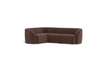 Load image into Gallery viewer, Cassini - Wedge Sectional - Chocolate
