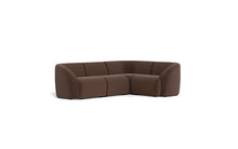 Load image into Gallery viewer, Cassini - Corner Sectional - Chocolate
