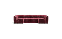 Load image into Gallery viewer, Cassini - Wedge Sectional - Bordeaux

