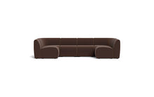 Load image into Gallery viewer, Cassini - Corner Sectional - Chocolate
