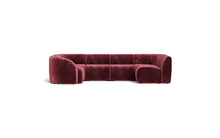 Load image into Gallery viewer, Cassini - Corner Sectional - Bordeaux
