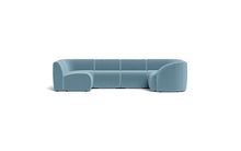 Load image into Gallery viewer, Cassini - Corner Sectional - Aqua
