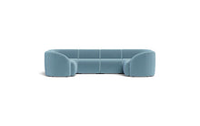 Load image into Gallery viewer, Cassini - Corner Sectional - Aqua
