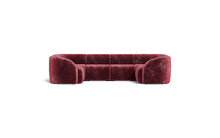 Load image into Gallery viewer, Cassini - Wedge Sectional - Bordeaux
