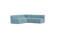 Load image into Gallery viewer, Cassini - Corner Sectional - Aqua
