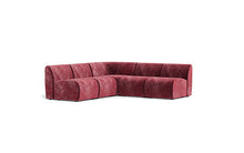 Load image into Gallery viewer, Cassini - Wedge Sectional - Bordeaux
