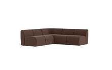 Load image into Gallery viewer, Cassini - Corner Sectional - Chocolate

