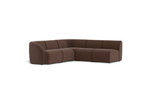 Load image into Gallery viewer, Cassini - Wedge Sectional - Chocolate
