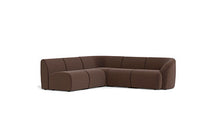 Load image into Gallery viewer, Cassini - Wedge Sectional - Chocolate
