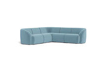 Load image into Gallery viewer, Cassini - Corner Sectional - Aqua
