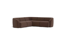 Load image into Gallery viewer, Cassini - Corner Sectional - Chocolate
