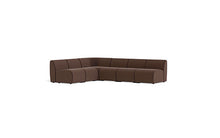 Load image into Gallery viewer, Cassini - Wedge Sectional - Chocolate
