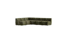 Load image into Gallery viewer, Cassini - Corner Sectional - Sage

