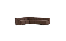 Load image into Gallery viewer, Cassini - Wedge Sectional - Chocolate
