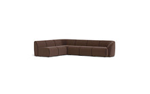 Load image into Gallery viewer, Cassini - Corner Sectional - Chocolate
