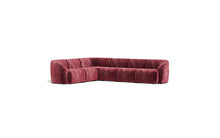 Load image into Gallery viewer, Cassini - Corner Sectional - Bordeaux
