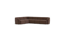 Load image into Gallery viewer, Cassini - Corner Sectional - Chocolate
