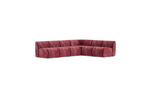 Load image into Gallery viewer, Cassini - Wedge Sectional - Bordeaux

