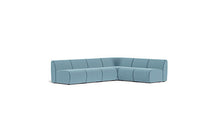 Load image into Gallery viewer, Cassini - Wedge Sectional - Aqua
