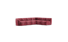 Load image into Gallery viewer, Cassini - Wedge Sectional - Bordeaux
