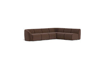 Load image into Gallery viewer, Cassini - Corner Sectional - Chocolate
