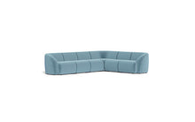 Load image into Gallery viewer, Cassini - Corner Sectional - Aqua
