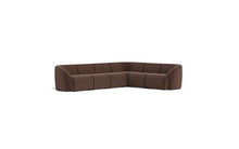 Load image into Gallery viewer, Cassini - Corner Sectional - Chocolate
