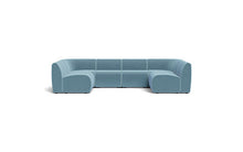 Load image into Gallery viewer, Cassini - Corner Sectional - Aqua

