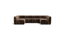 Load image into Gallery viewer, Cassini - Wedge Sectional - Espresso
