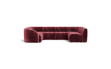 Load image into Gallery viewer, Cassini - Wedge Sectional - Bordeaux

