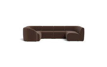 Load image into Gallery viewer, Cassini - Wedge Sectional - Chocolate
