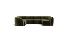 Load image into Gallery viewer, Cassini - Wedge Sectional - Sage

