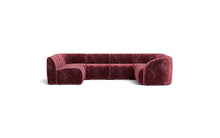 Load image into Gallery viewer, Cassini - Corner Sectional - Bordeaux
