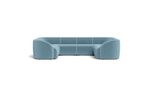 Load image into Gallery viewer, Cassini - Corner Sectional - Aqua
