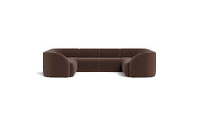 Load image into Gallery viewer, Cassini - Corner Sectional - Chocolate
