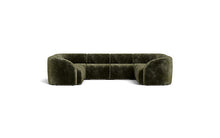 Load image into Gallery viewer, Cassini - Wedge Sectional - Sage
