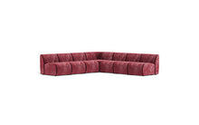 Load image into Gallery viewer, Cassini - Wedge Sectional - Bordeaux
