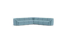 Load image into Gallery viewer, Cassini - Corner Sectional - Aqua
