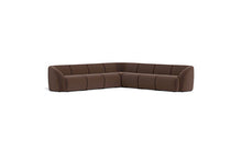 Load image into Gallery viewer, Cassini - Corner Sectional - Chocolate
