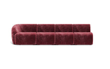 Load image into Gallery viewer, Cassini - Sofa - Bordeaux

