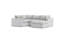 Load image into Gallery viewer, Ciello XL - Sectional - Limestone - Regular Backrest
