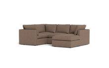 Load image into Gallery viewer, Ciello - Sectional - Mocha - High Angled
